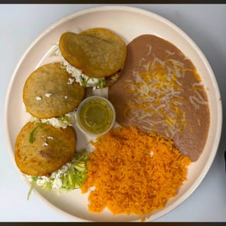 Gorditas Meal